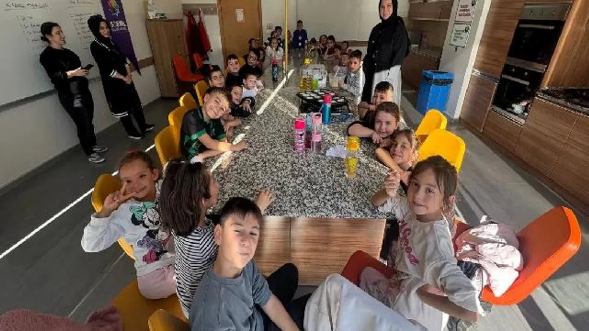 Sakarya SGM’de yüzlerce öğrenci unutulmaz bir gün yaşadı