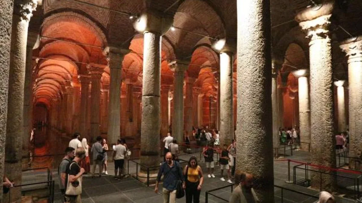Yerebatan Sarnıcı’nda tartışmalı devir! İstanbul Büyükşehir hukuki mücadelede kararlı