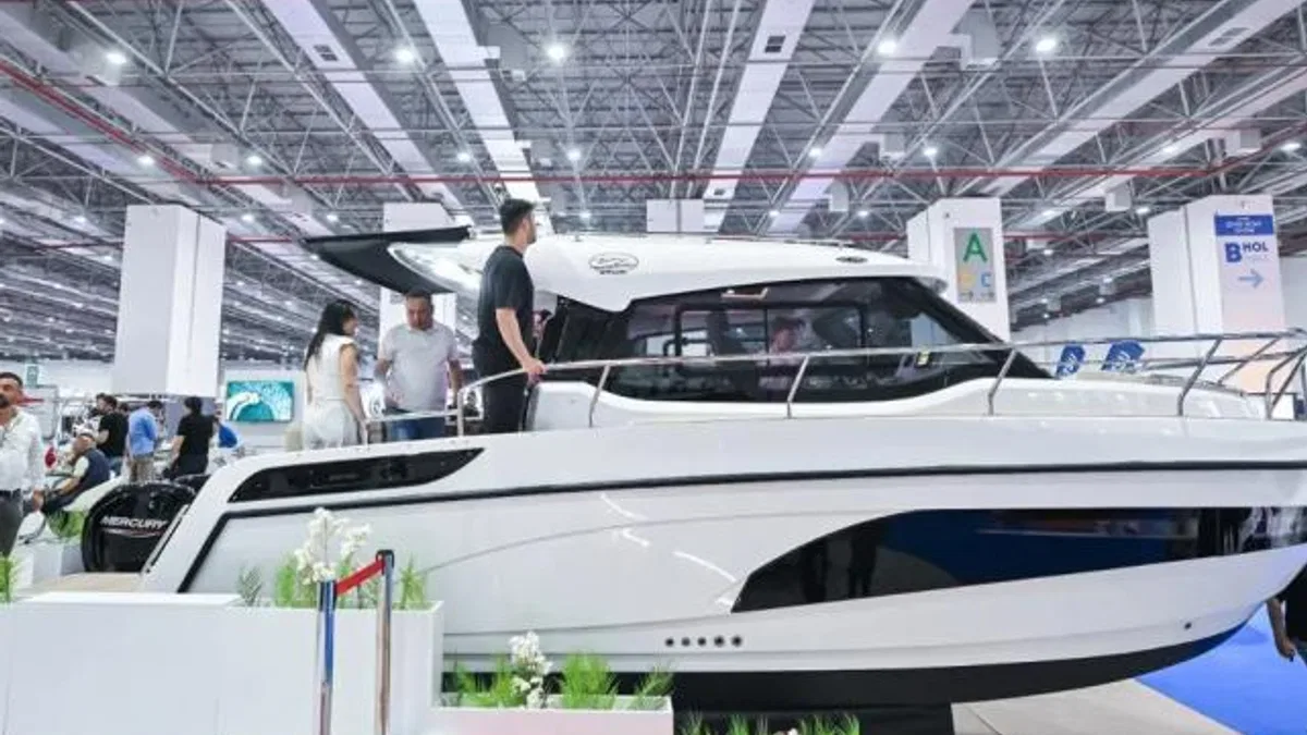 İzmir’de MAST Boat Show kapılarını açtı