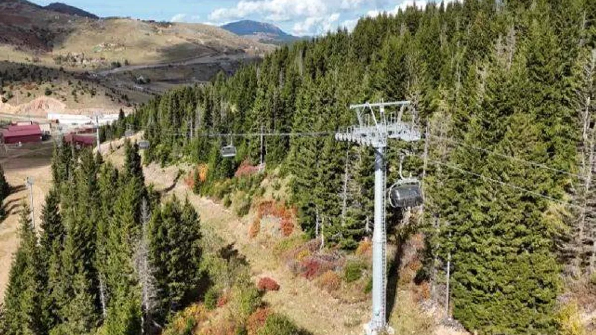 Ordu’da kayak ve teleferik tesisleri kışa hazırlanıyor