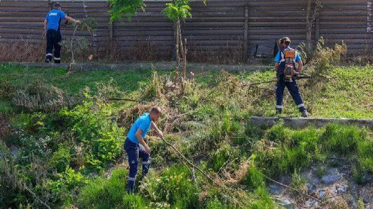 Sakarya'da 'Çark'ta hummalı temizlik