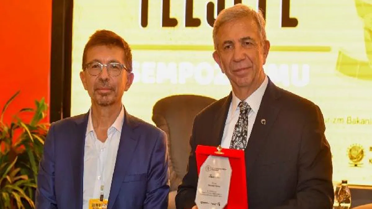 Mansur Yavaş Felsefe Sempozyumu'nda