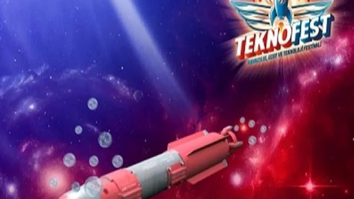 TEKNOFEST’te ilk kez Su Altı Roket Yarışması düzenlenecek