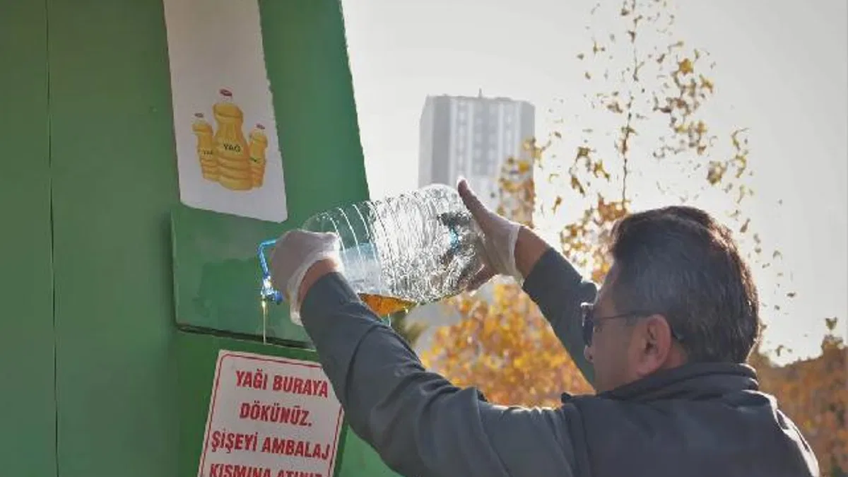 Ankara Keçiören’den geri dönüşüme büyük katkı