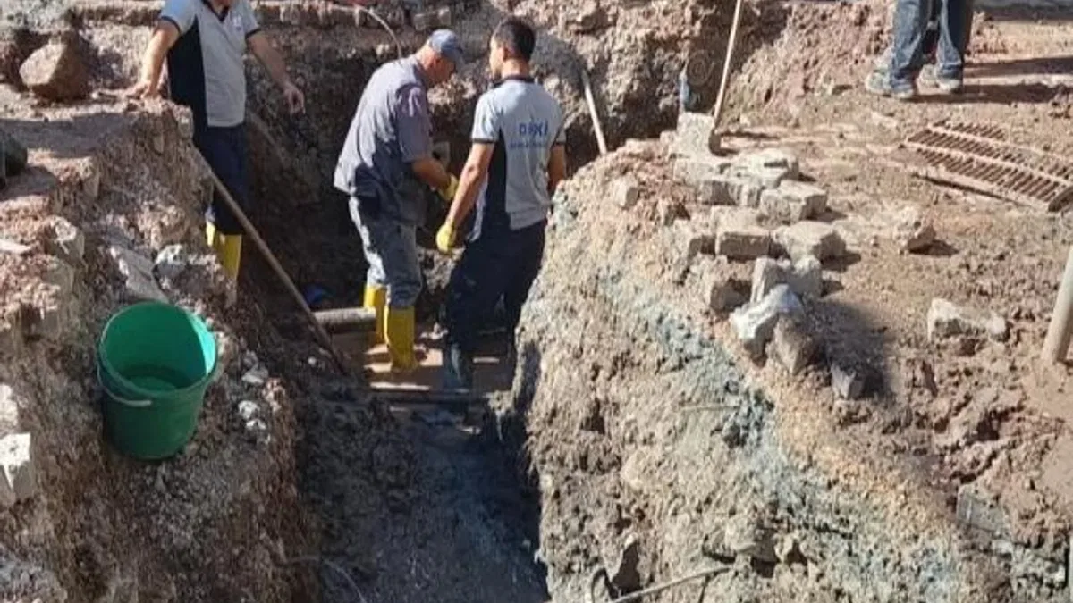 OSKİ’den rekor müdahale: 1 ayda 3 binin üzerinde arıza giderildi