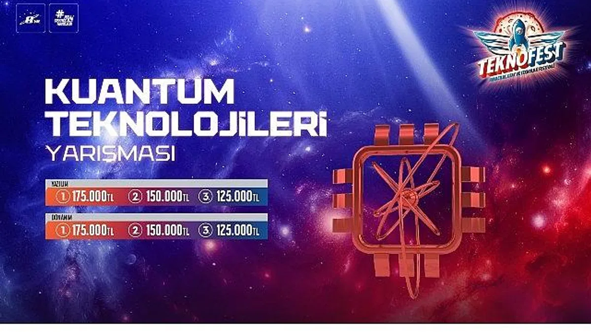 Kuantum Teknolojileri Yarışması Devam Ediyor