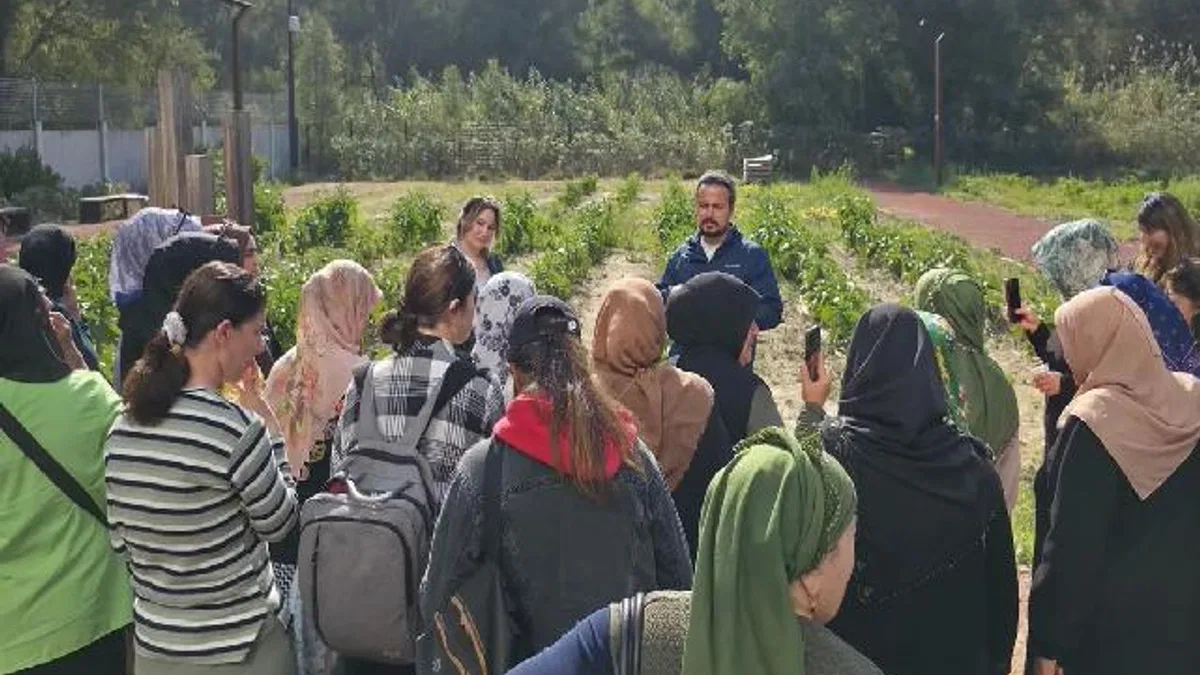 İZTAM’da kadın çiftçilerin günü