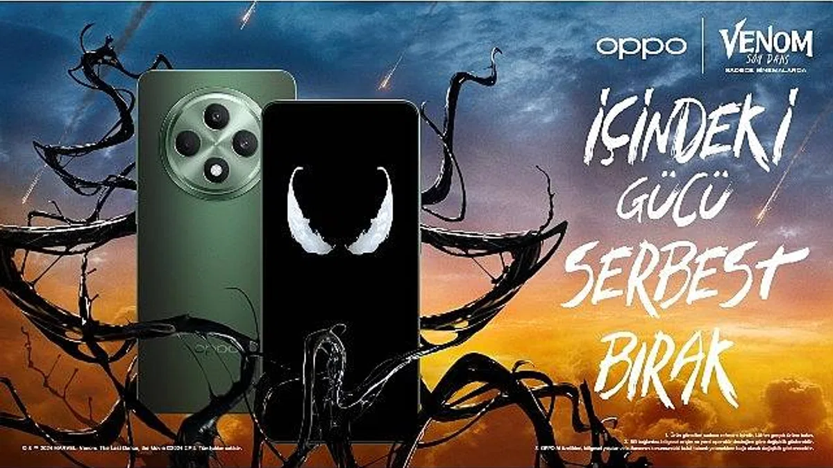 OPPO x Venom, "Son Dans" filminde Reno11 FS'in gücünü ortaya koyuyor