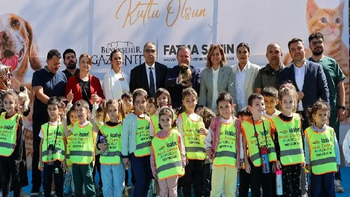 Gaziantep’te Hayvan Hakları Günü sevgiyle kutlandı