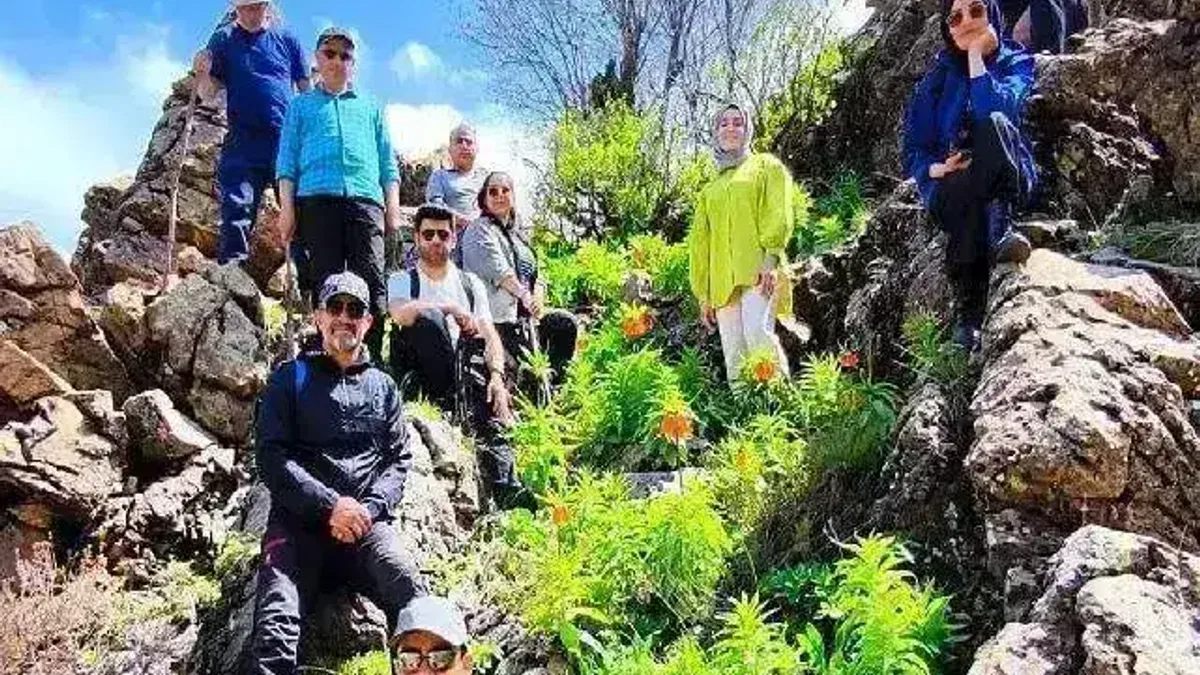 Sağlık-Sen Batman Şubesi’nden doğa yürüyüşü etkinliği