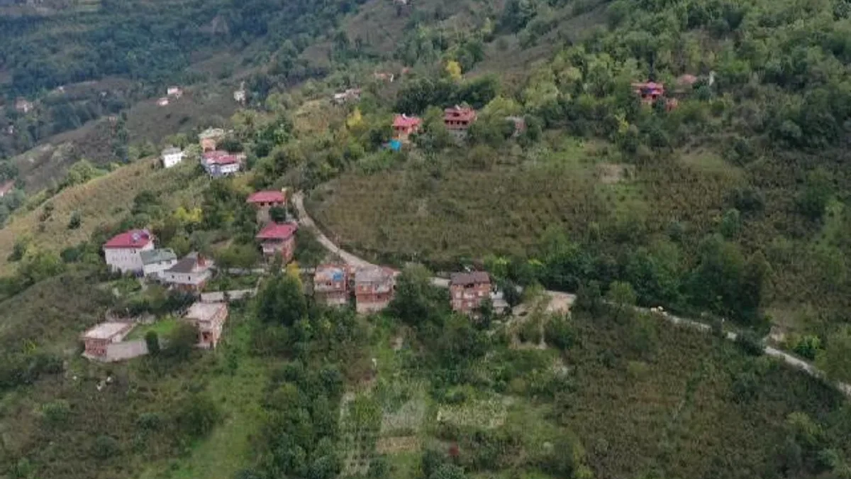 Çamaş’ta 4 mahalleye hitap eden grup yolu asfaltla buluştu