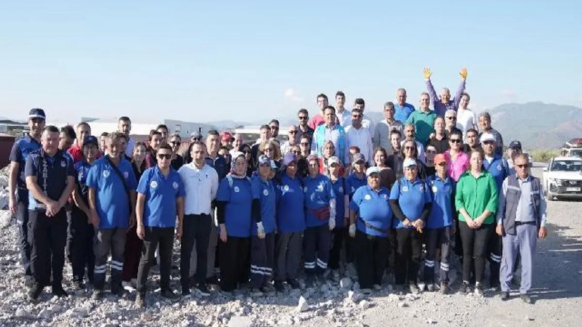 Muğla'da “Temiz Dalaman” seferberliği başladı