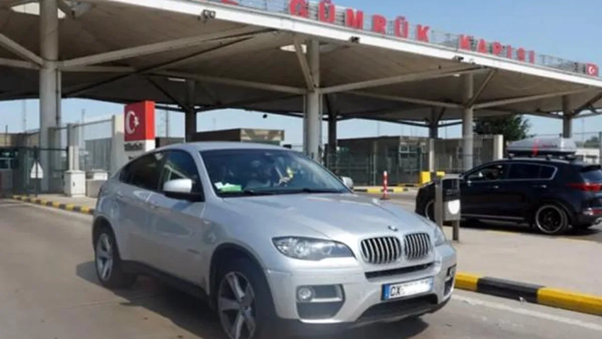 Yabancı plakalı araçlara dijital takip