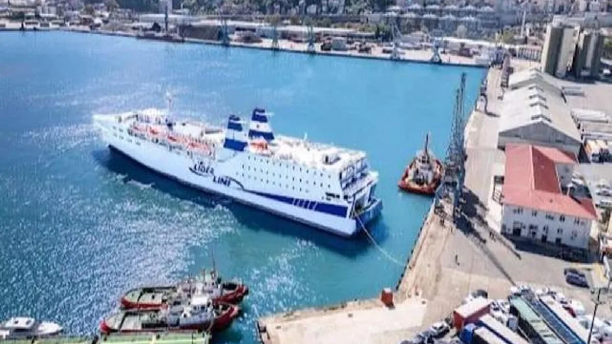 Trabzon ile Soçi arasında deniz köprüsü kuruldu