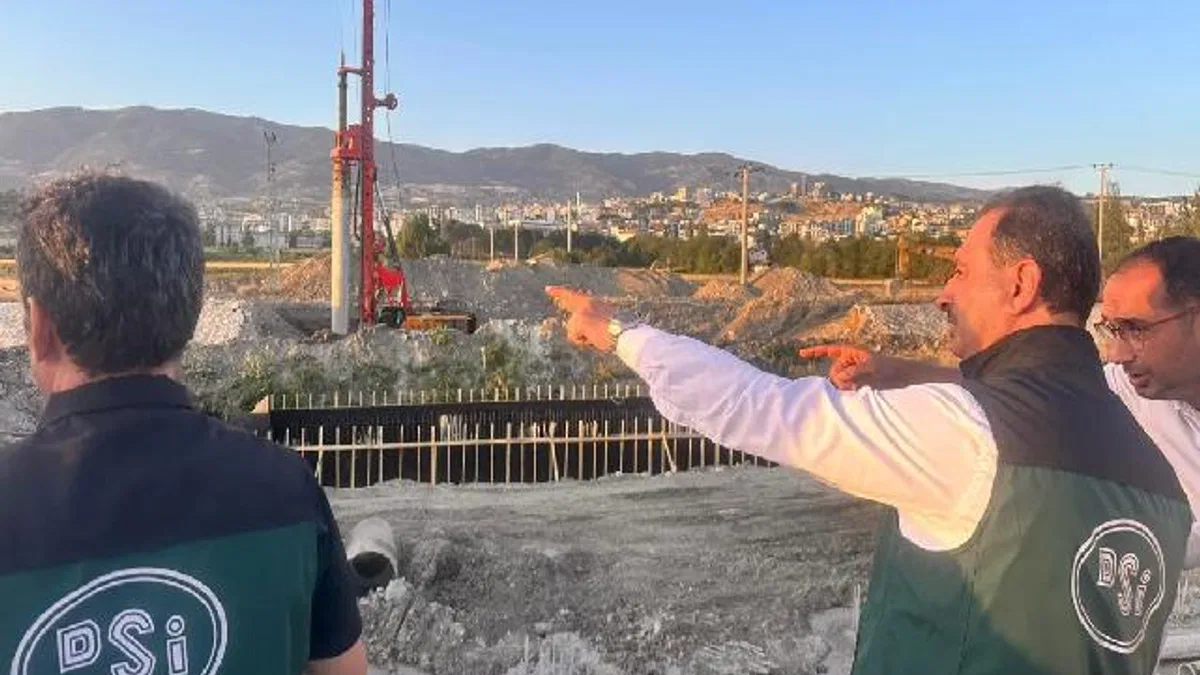 Tokat'ta Yeşilırmak Nehri'ne yeni soluk
