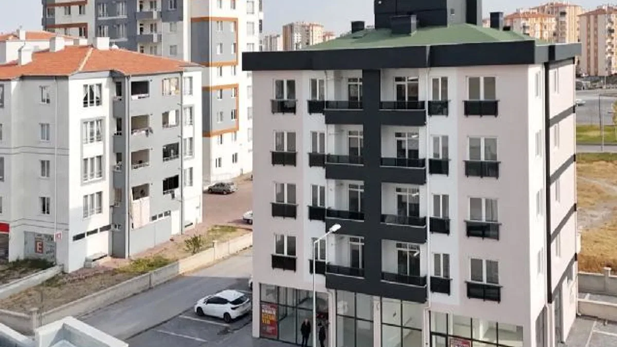 Kayseri Melikgazi'den 21 aileye ev fırsatı