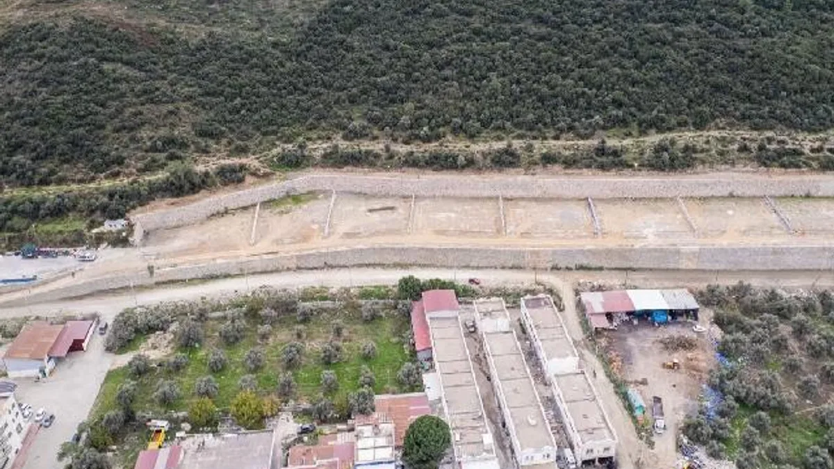 Muğla Milas'ta kırsal ve merkezde yoğun çalışma