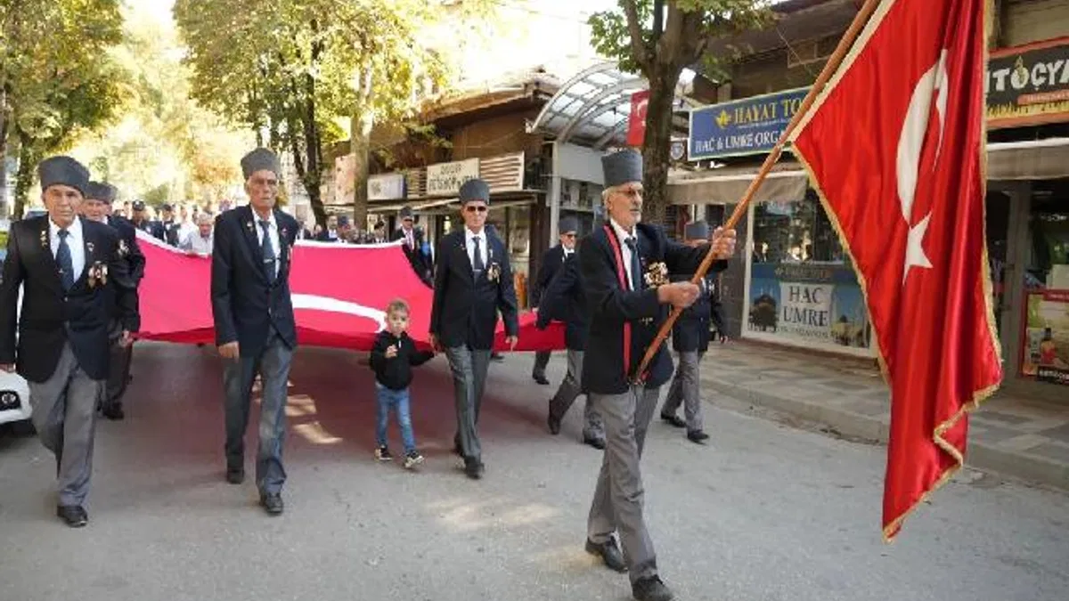 Bursa Yenişehir’de Gaziler Günü coşkuyla kutlandı