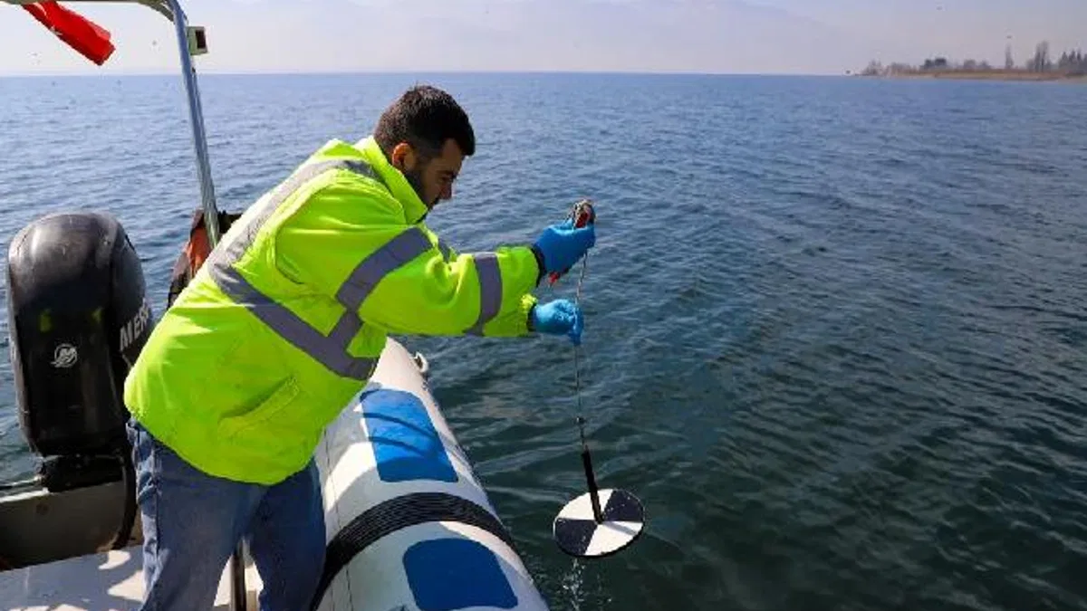 Sapanca Gölü'nün su kalitesi yakın takipte