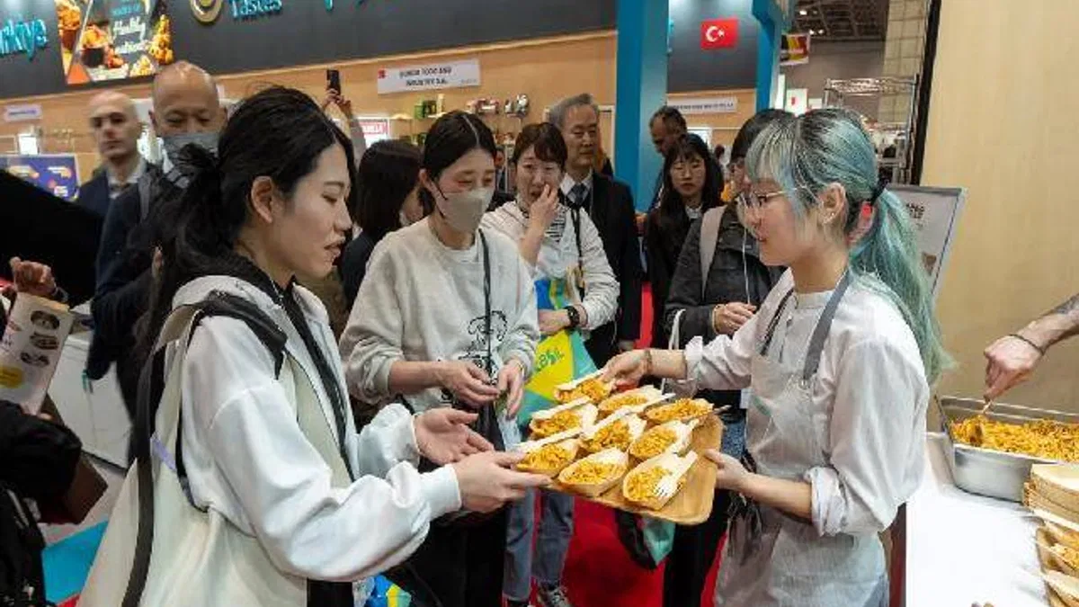 Türk gıda ihracatçılarına 80 milyar dolarlık davet
