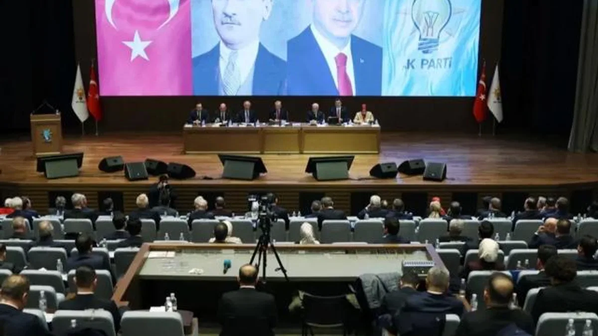 AK Parti MKYK toplandı