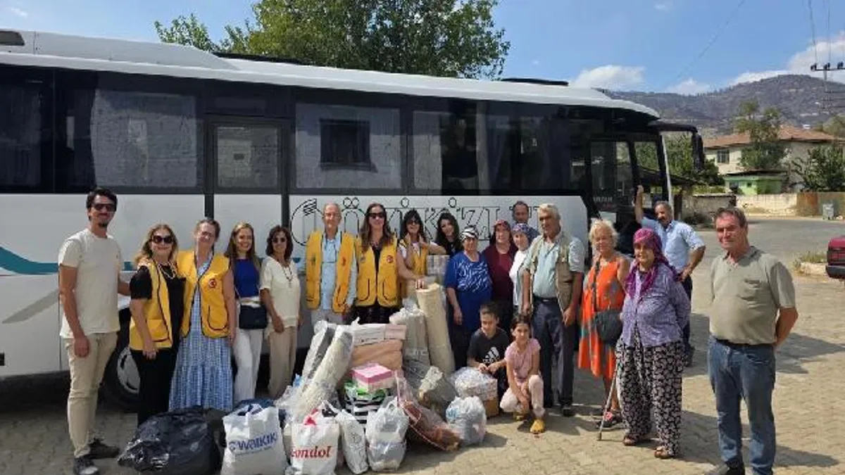İzmir Ödemiş yangının yaraları sarılıyor