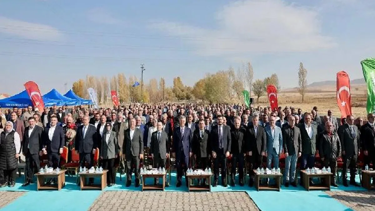 Kayseri Şeker'den Bünyan'a tarihi yatırım