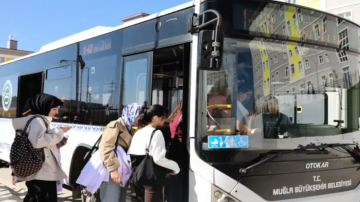 Kötekli'de öğrencilerin ulaşımı kolaylaştı