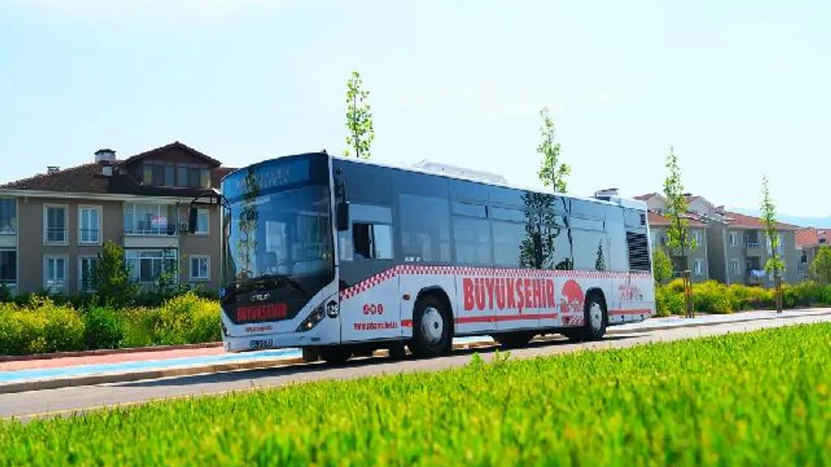 Sakarya'da toplu taşımada yeni düzenleme