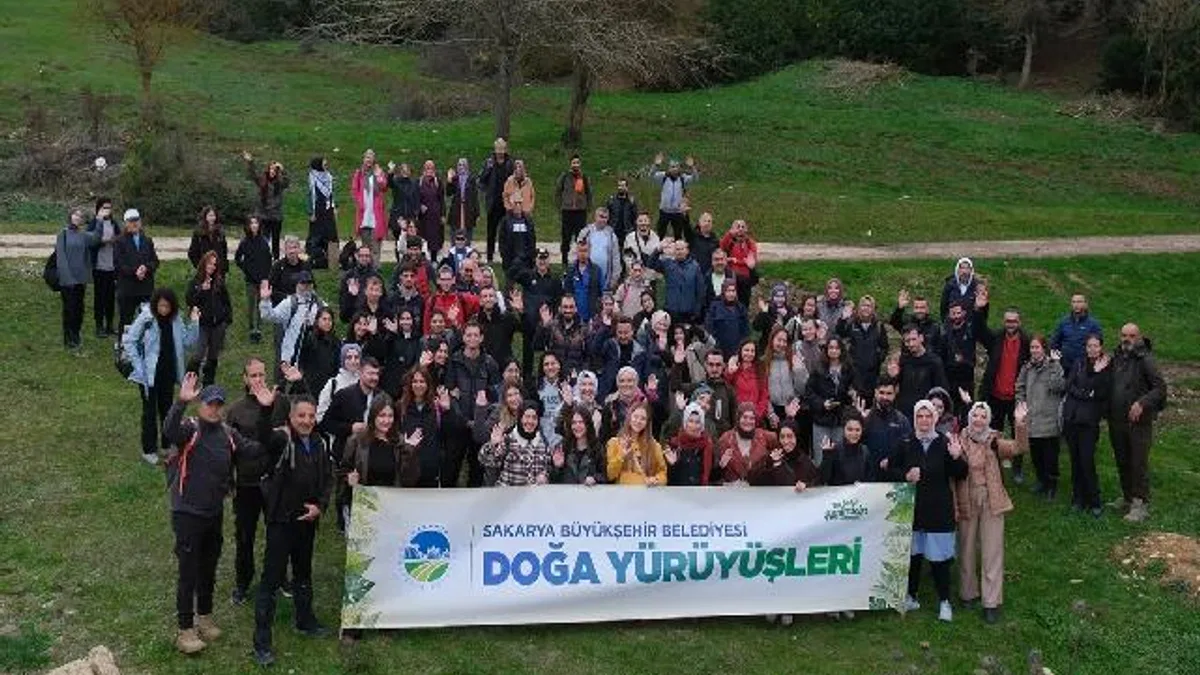 Sakarya'da tabiat içinde büyüleyici yolculuk