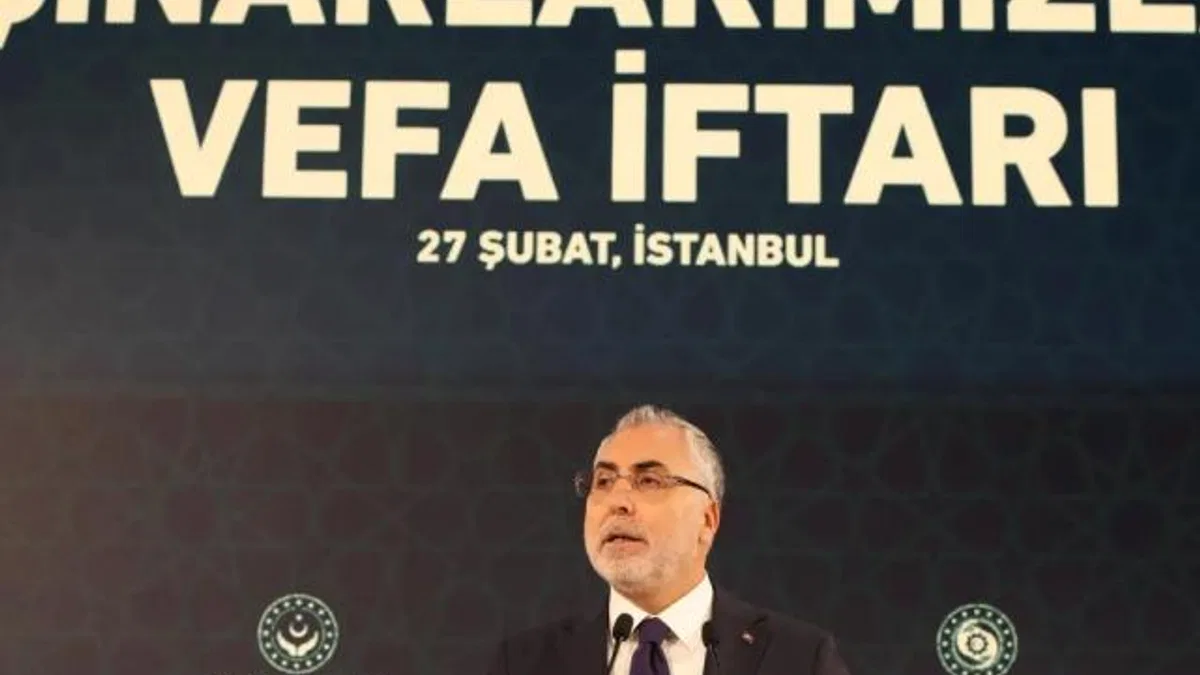 Bakan Işıkhan’dan emeklilere müjde