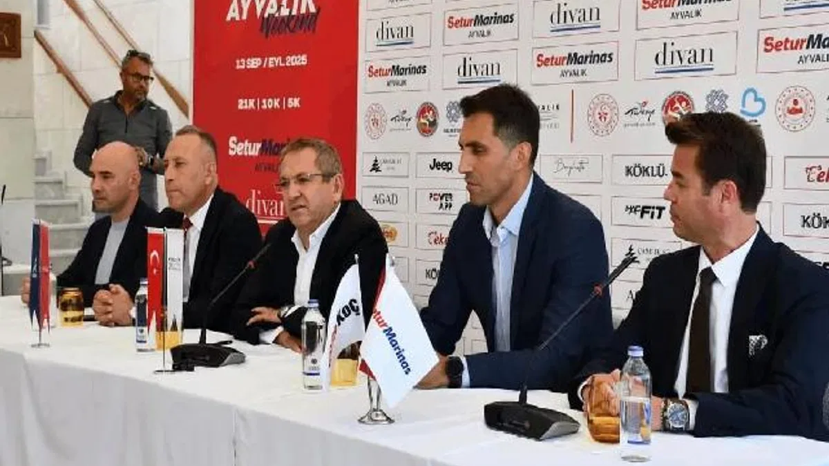 Balıkesir’de Uluslararası Kurtuluş Yarı Maratonu’na geri sayım başladı