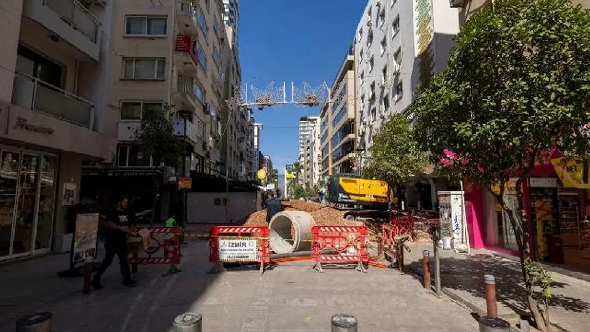 İZSU’dan İzmir Alsancak’a 250 milyon TL'lik altyapı