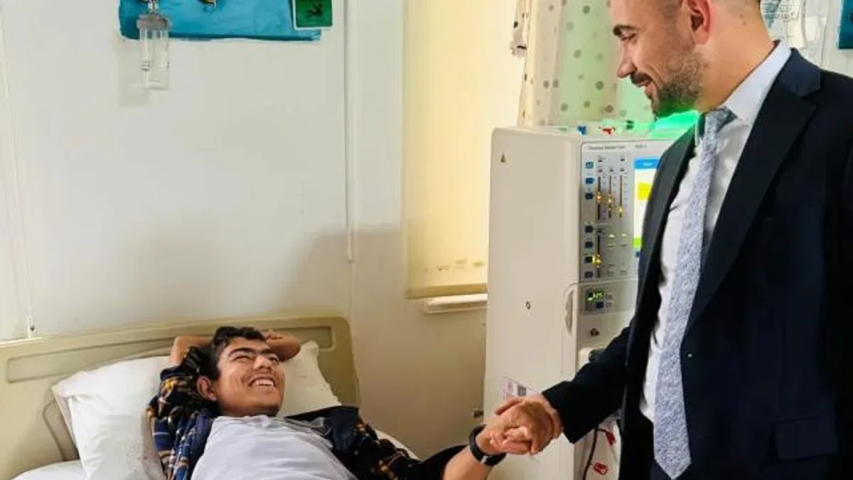 Batman Kozluk Devlet Hastanesi'ne 2 yeni diyaliz cihazı