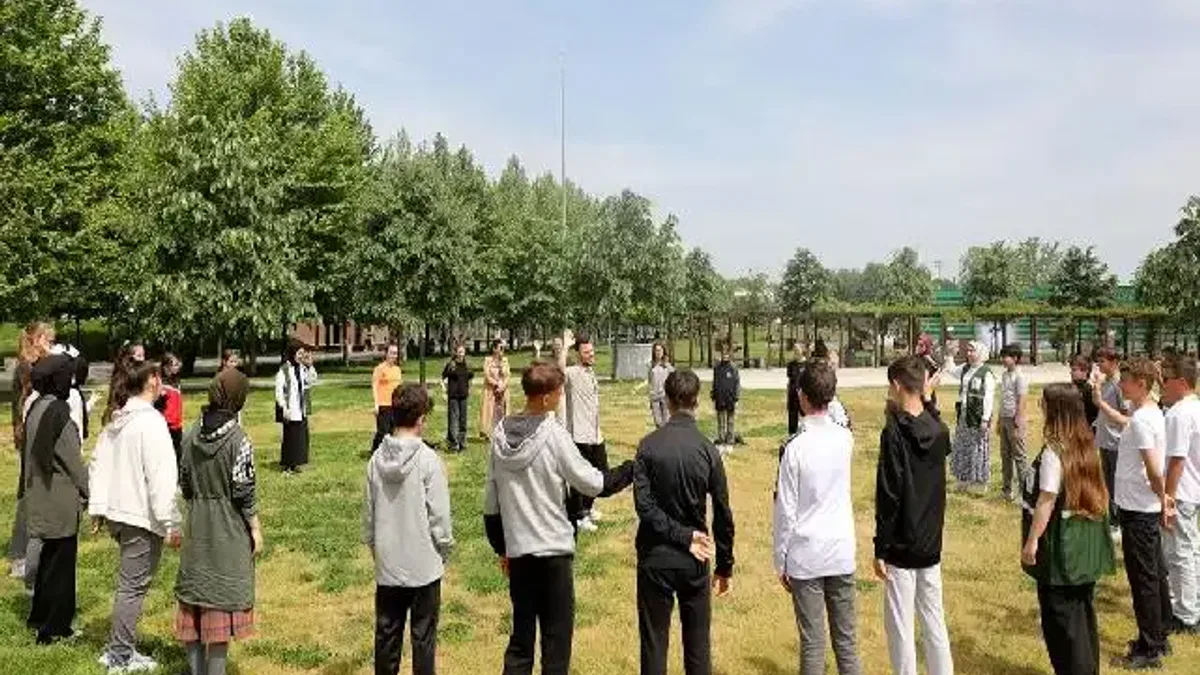 Sakaryalı minikler sanat ve doğayla buluştu