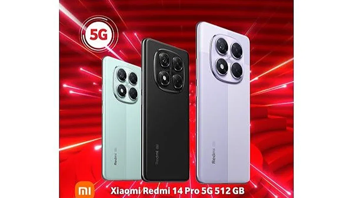 5G Destekli Yeni Xiaomi Redmi Note 14 Vodafone Flex'te