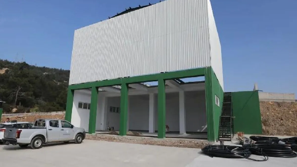 Muğla'dan Bodrum’a çevre yatırımı