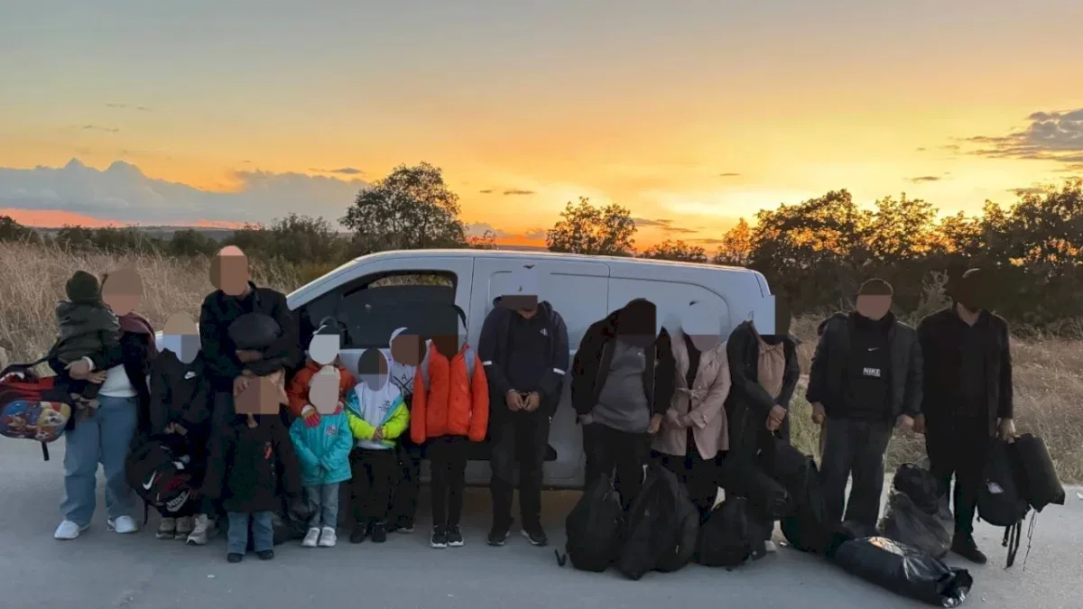Uzunköprü'de kaçakçılık operasyonunda 15 düzensiz göçmen yakalandı