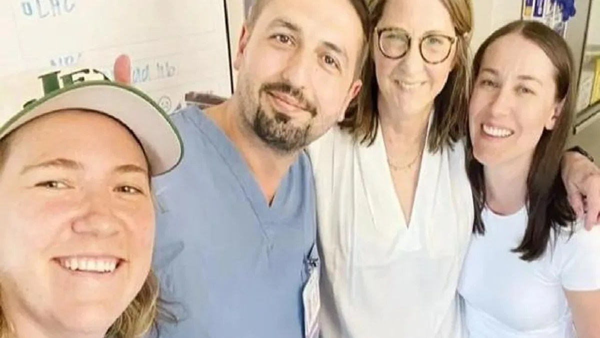 Türk doktor New York'ta ilk gününde hayat kurtardı... Valizle hayat kurtaran müdahale!