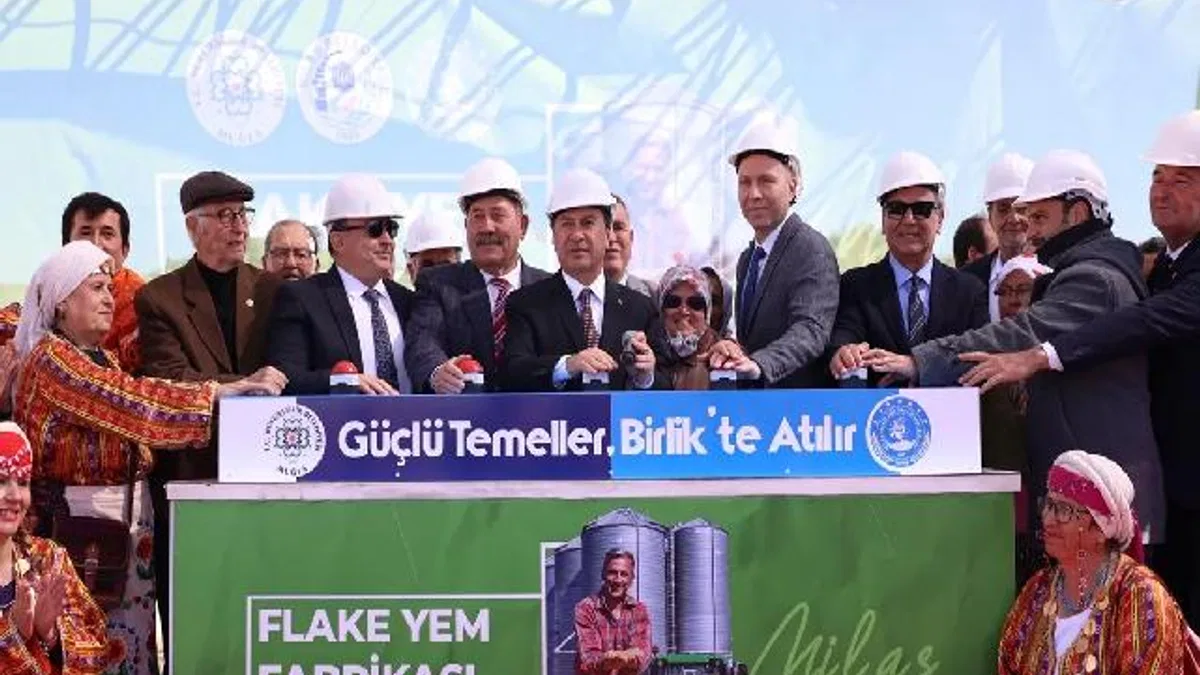 Muğla'da üreticilere ücretsiz yem bitkisi tohumu desteği