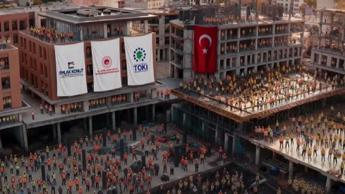 350 bininci afet konutu 15 Kasım'da Adıyaman'da teslim ediliyor