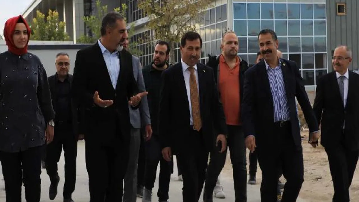 Cemil Yaman’dan Karatay’a yatırım incelemesi