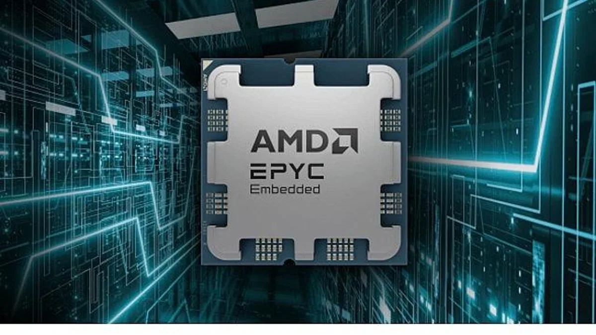 AMD, Düşük Gecikmeli Edge Uygulamaları için EPYC™ Embedded 4005 İşlemcilerini Tanıttı
