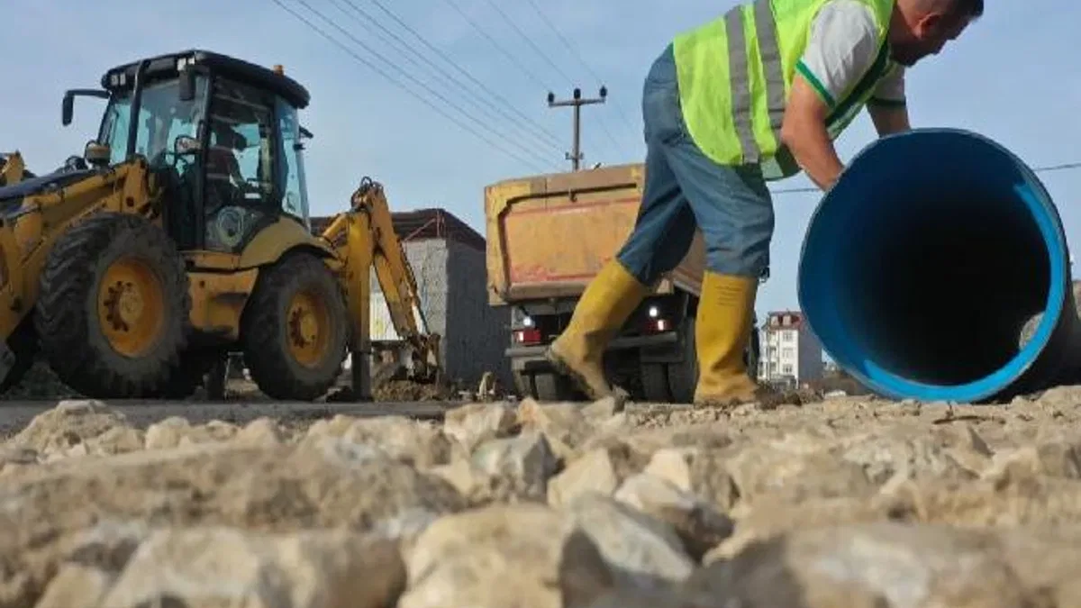 Ordu’da altyapı seferberliği devam ediyor