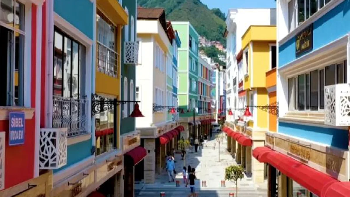 Ordu’da ilçe merkezleri yenileniyor