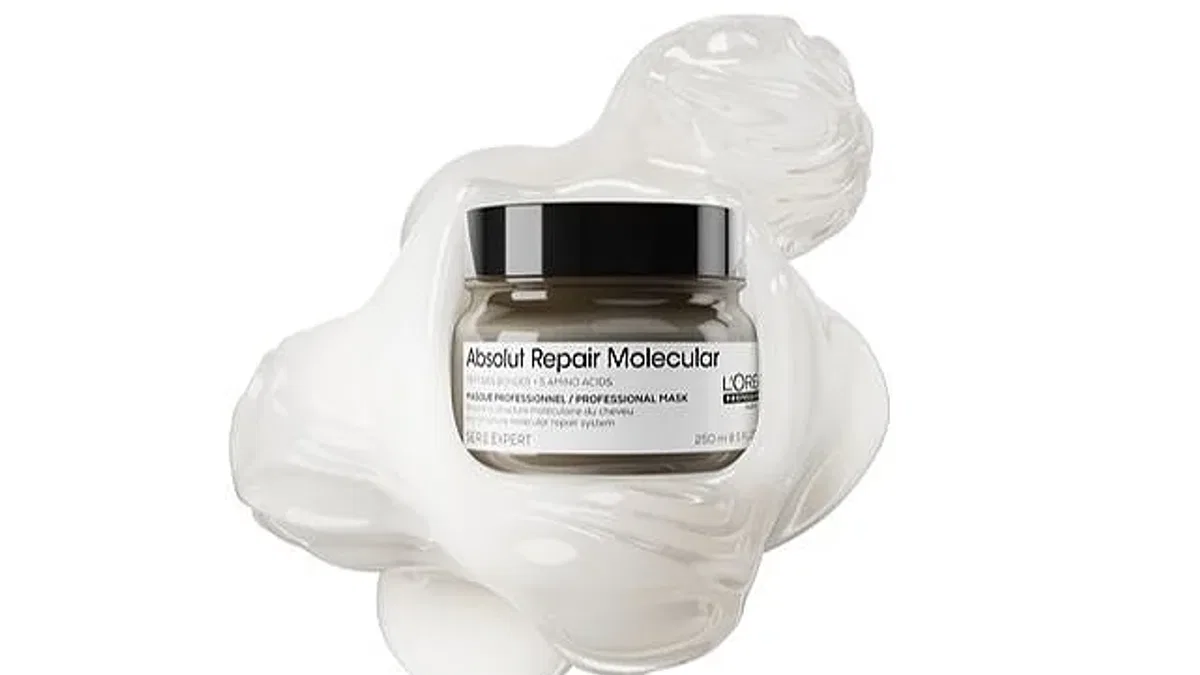 L'Oréal'den Professionnel Absolut Repair Molecular Konsantre Maske
