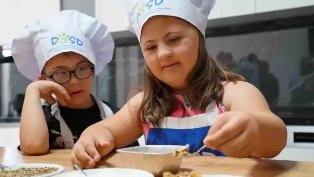 DOSD Meram'ın özel çocuklarından aşure etkinliği