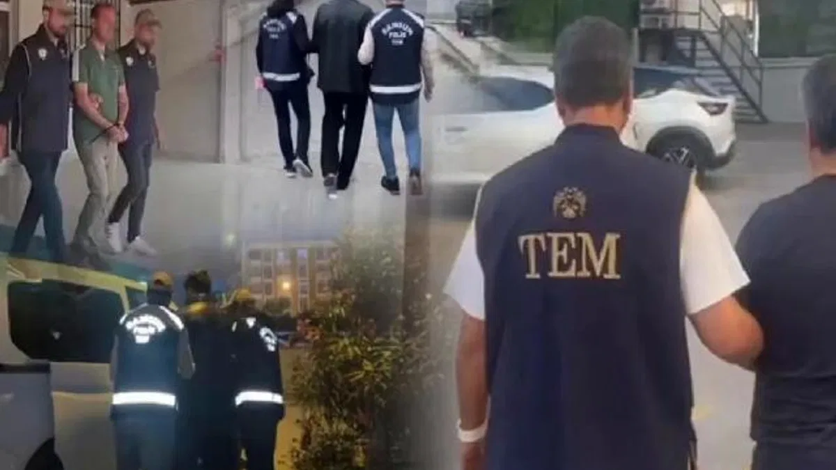 50 ilde FETÖ'ye bir ayda 286 yakalama!