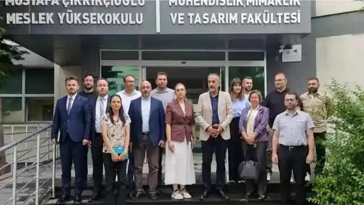 Kayseri Kent Konseyi'nden KAYÜ'ye 'dijital' ziyaret