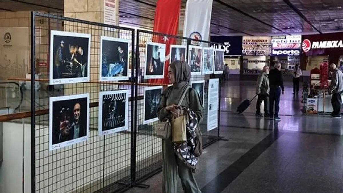 “Emek ve Alın Teri” sergisi Denizli terminalde